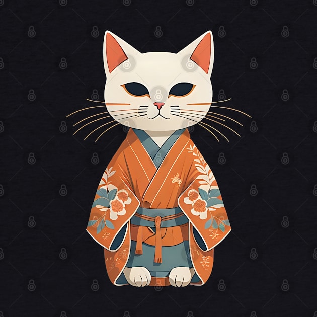 Cat sensei by Virshan